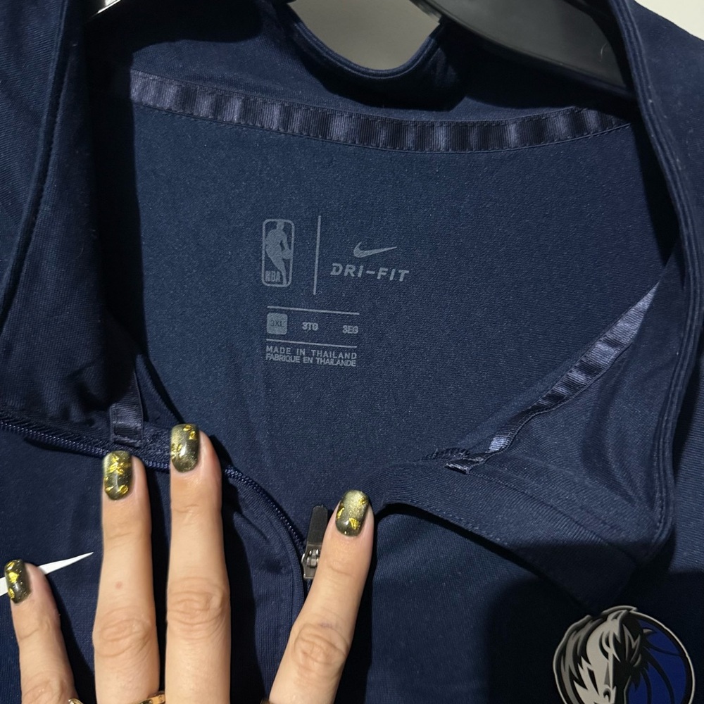 Nike Navy Blue Performance Jacket - Picture 3 of 4